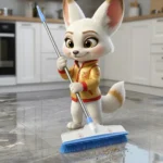 Broom + wiper