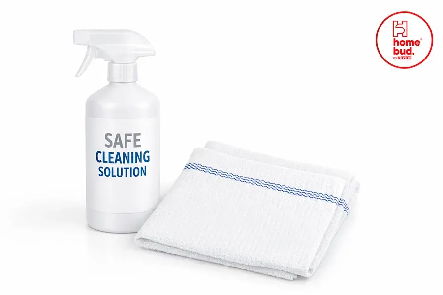 floor duster and cleaning solution 