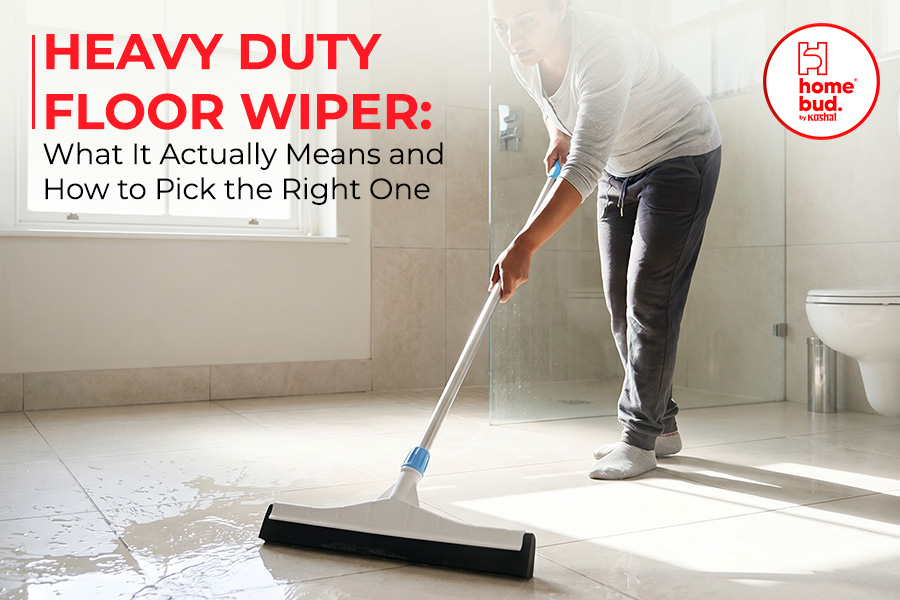 heavy duty floor wiper