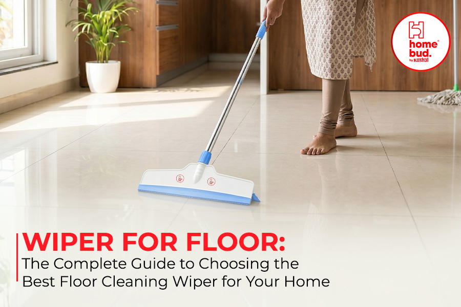 wiper for floor
