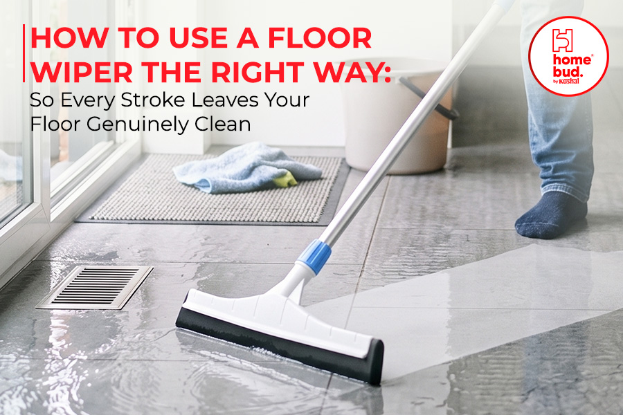 How to Use a Floor Wiper the Right Way