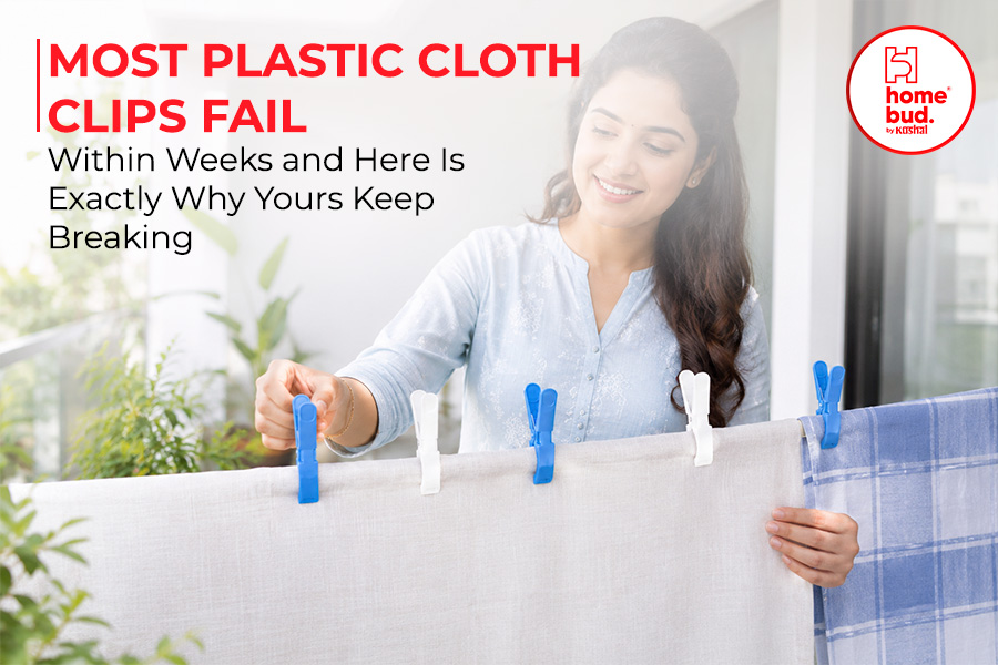 most plastic cloth clips fail