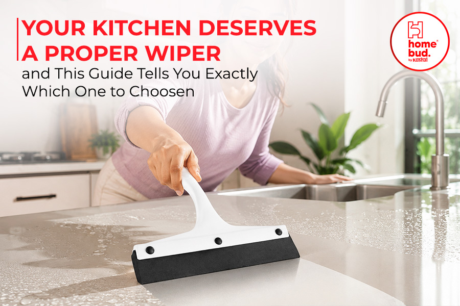 your kitchen deserves a proper wiper