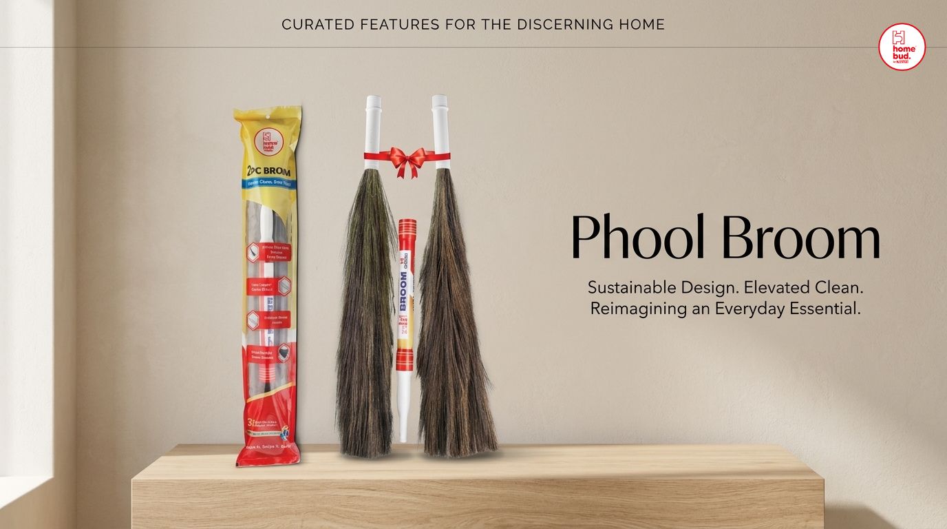 Phool Broom for Home Cleaning