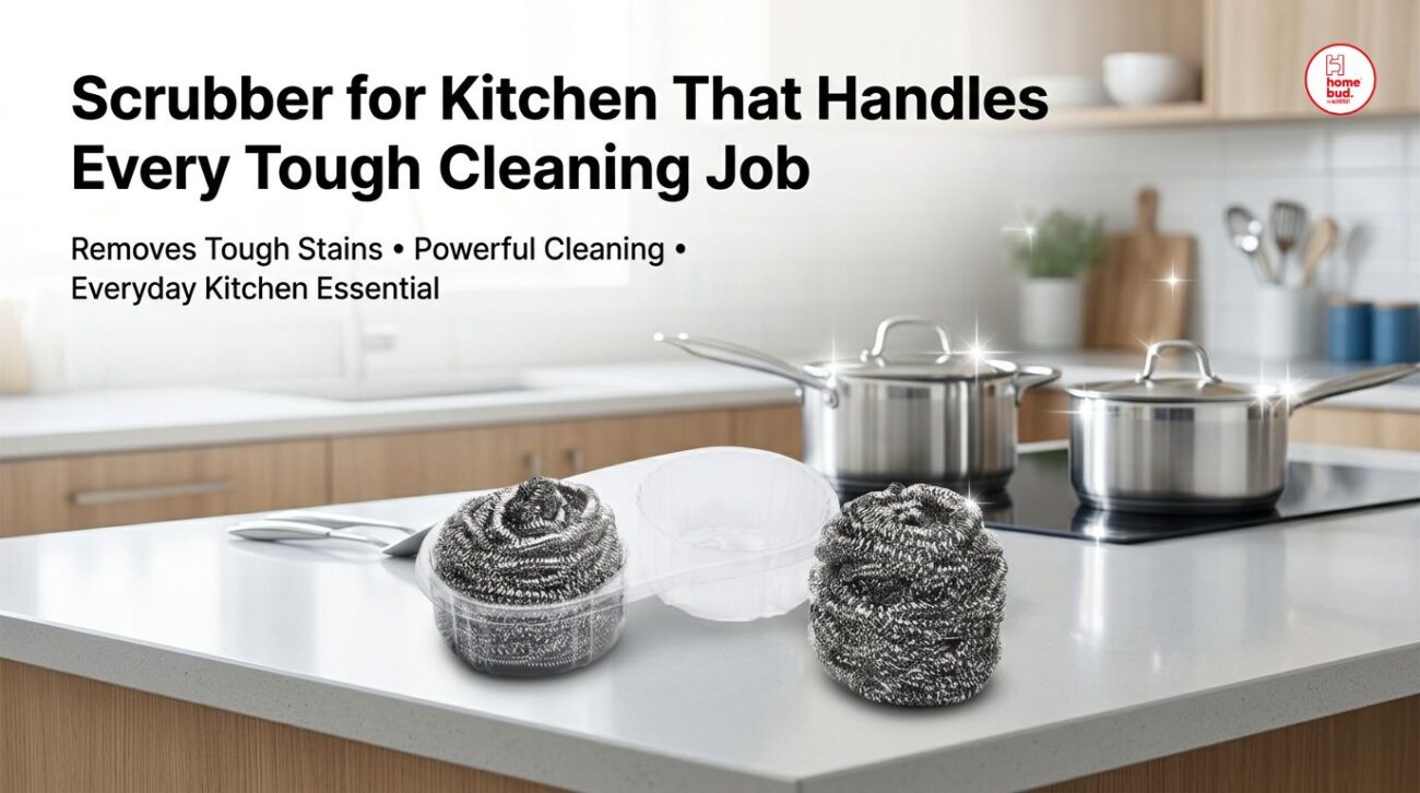 Scrubber for Kitchen That Handles Every Tough Cleaning Job