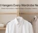 Shirt Hangers Every Wardrobe Needs