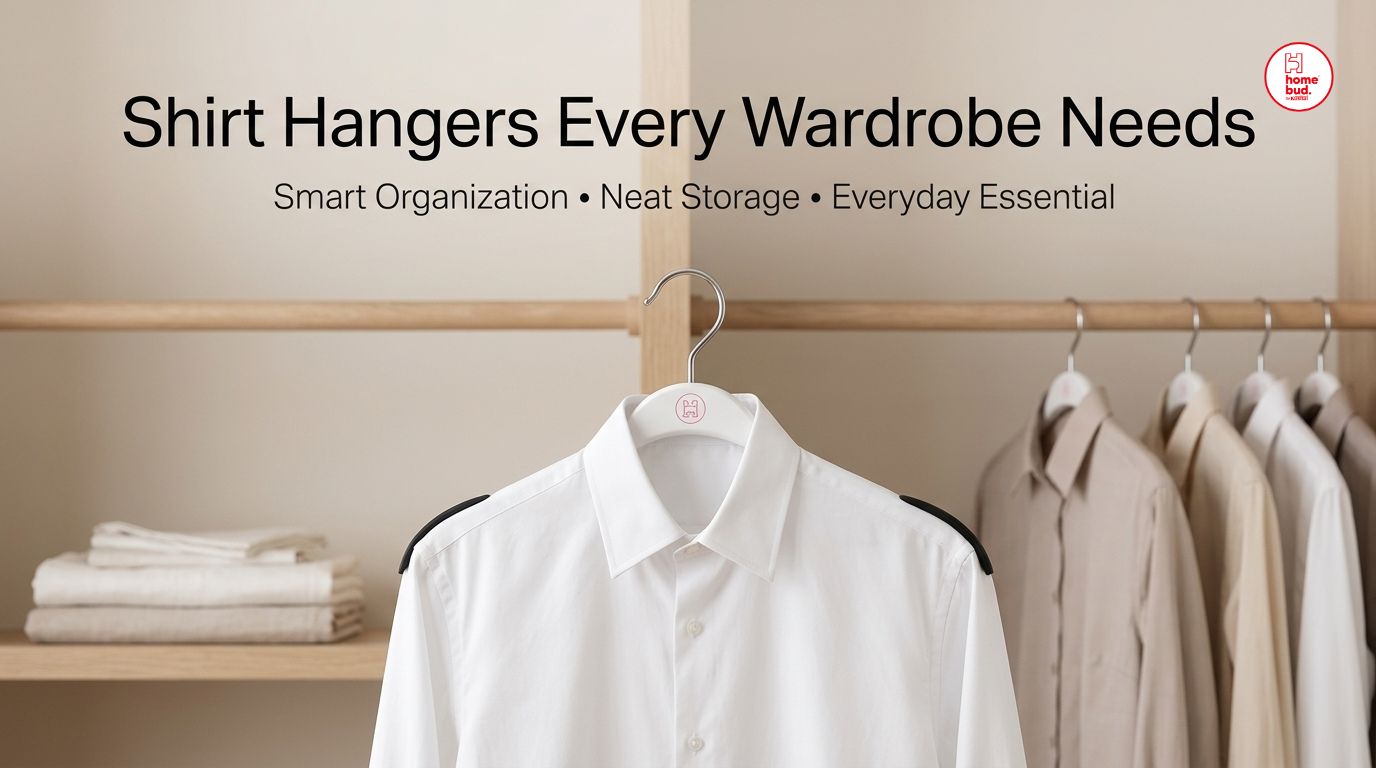 Shirt Hangers Every Wardrobe Needs