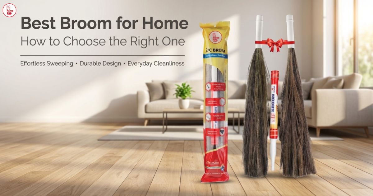 Best Broom for Home How to Choose the Right One