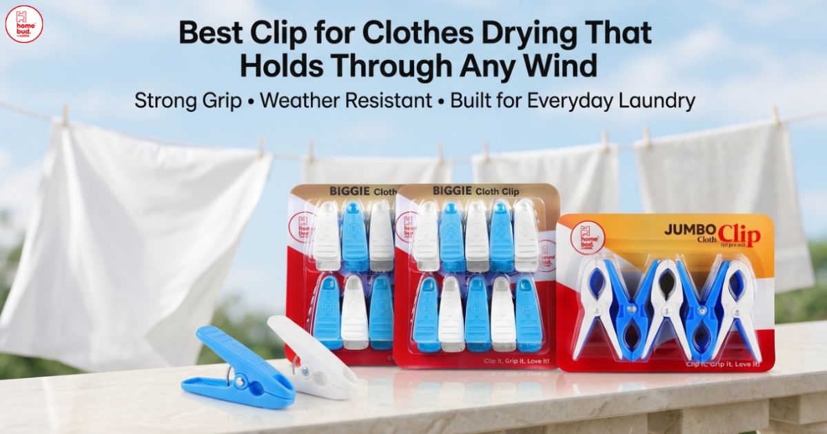 Best Clip for Clothes Drying That Holds Through Any Wind