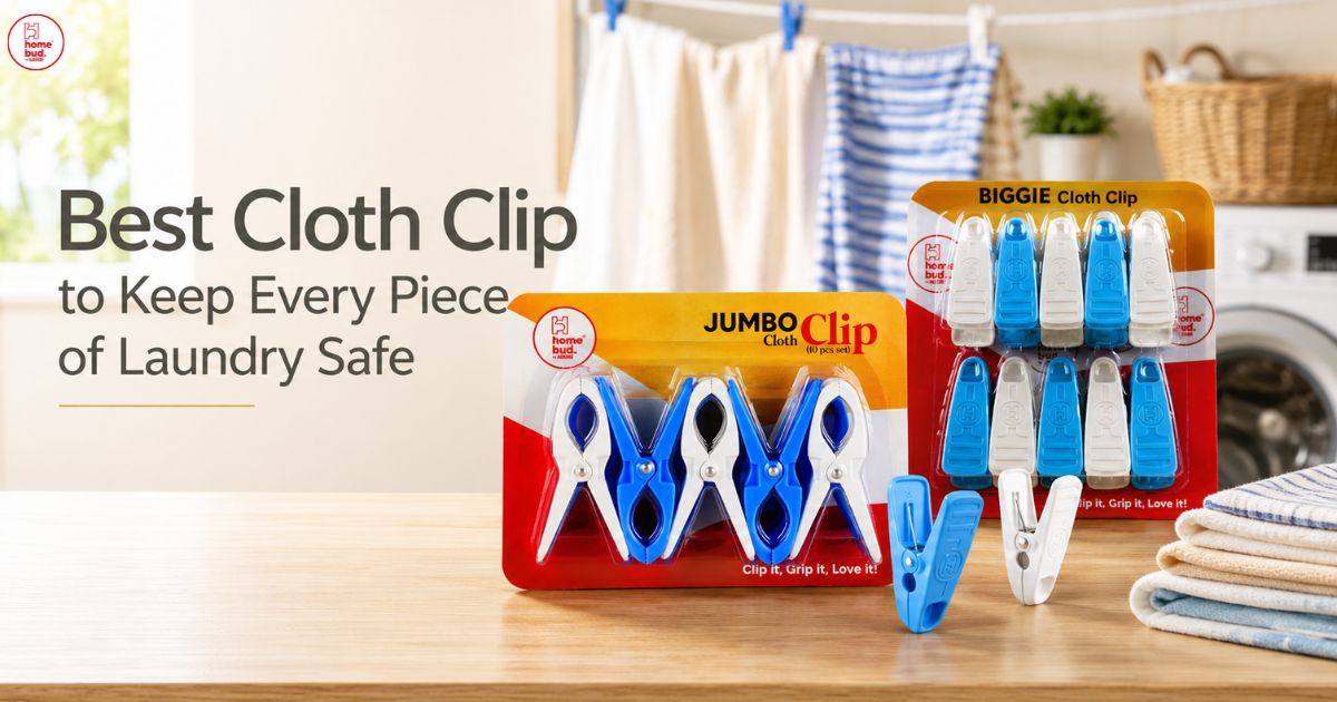 Best Cloth Clip to Keep Every Piece of Laundry Safe