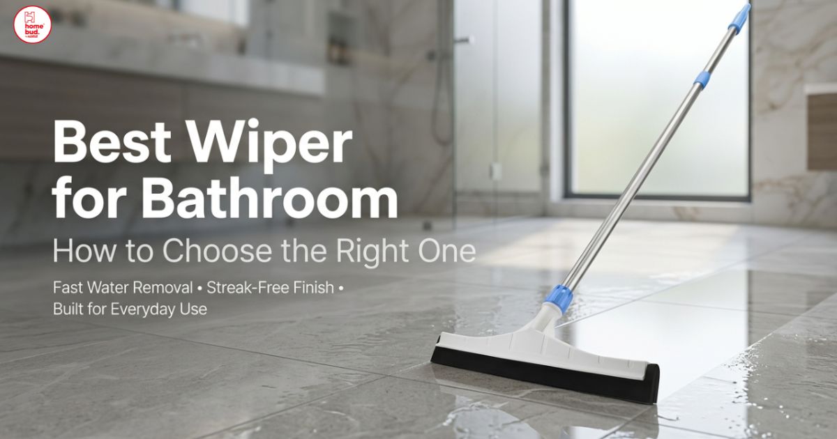 Best Wiper for Bathroom How to Choose the Right One