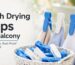 Cloth Drying Clips for Balcony — Strong Grip, Rust-Proof Homebud