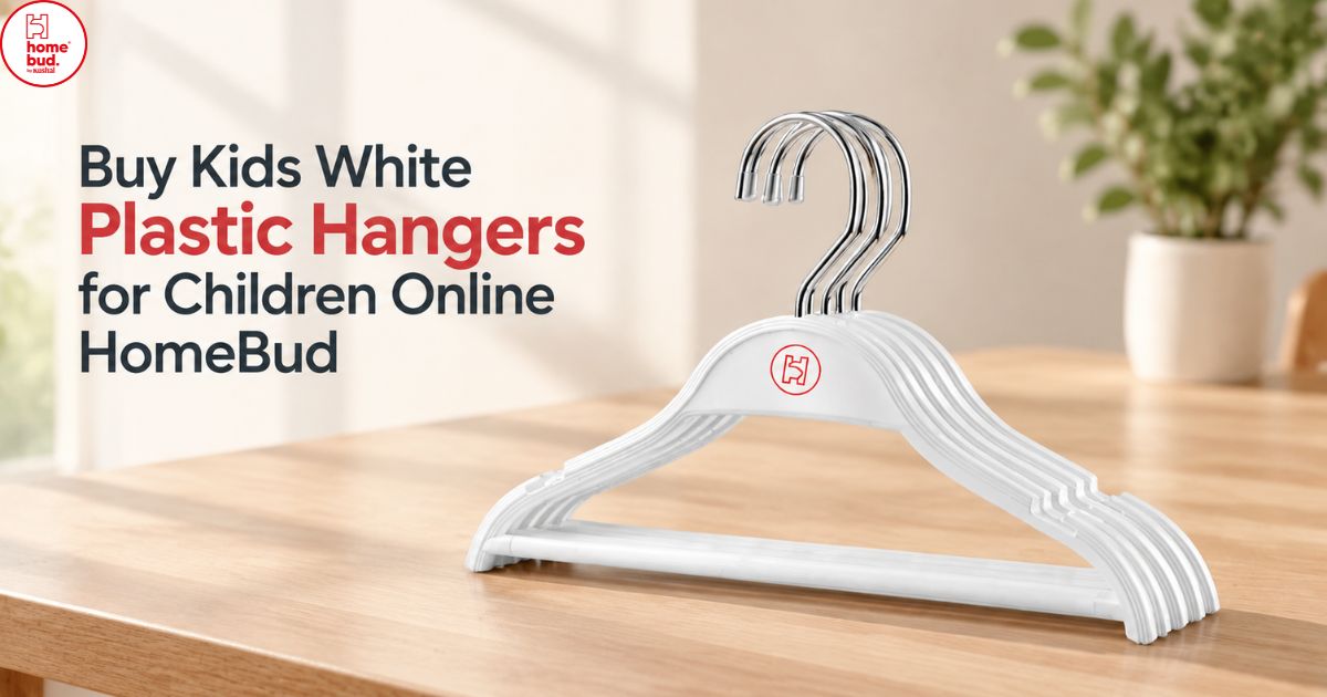 Buy Kids White Plastic Hangers for Children Online HomeBud.jpg