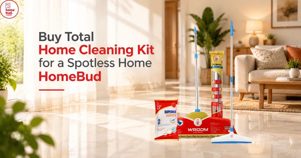 Buy Total Home Cleaning Kit for a Spotless Home HomeBud