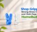Shop Grippo Strong Dress Clips and Cloth Pegs at HomeBud