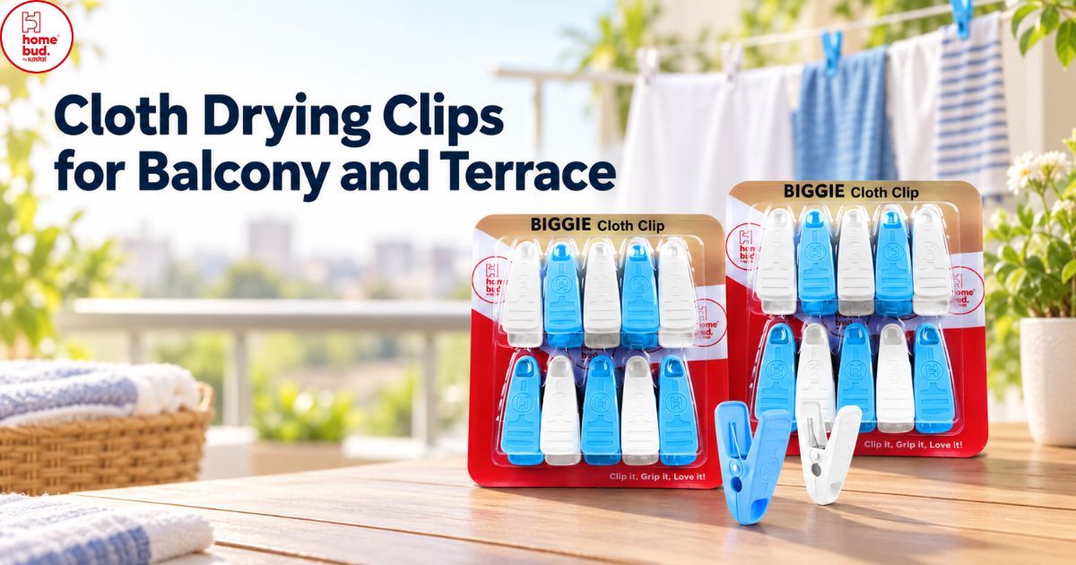 Cloth Drying Clips for Balcony and Terrace
