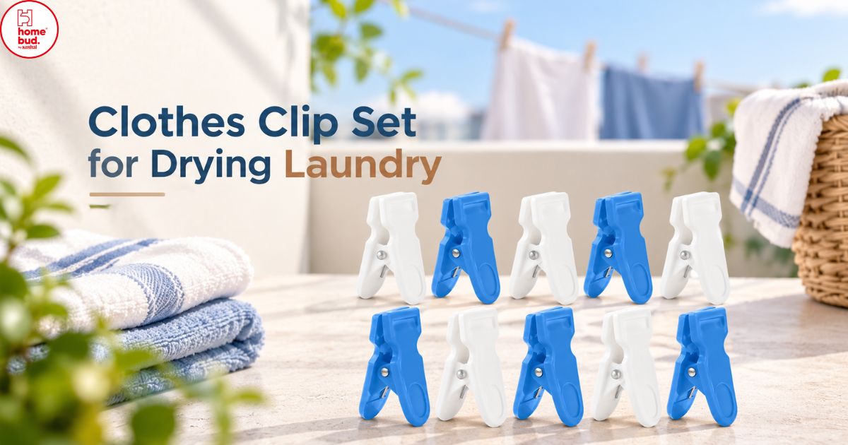 Clothes Clip Set for Drying Laundry