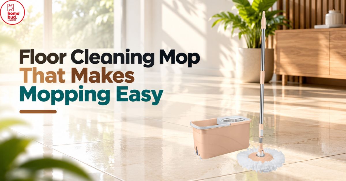 Floor Cleaning Mop That Makes Mopping Easy