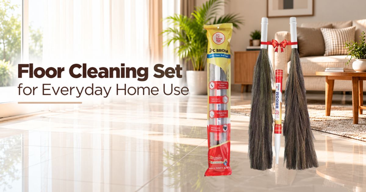 Floor Cleaning Set for Everyday Home Use