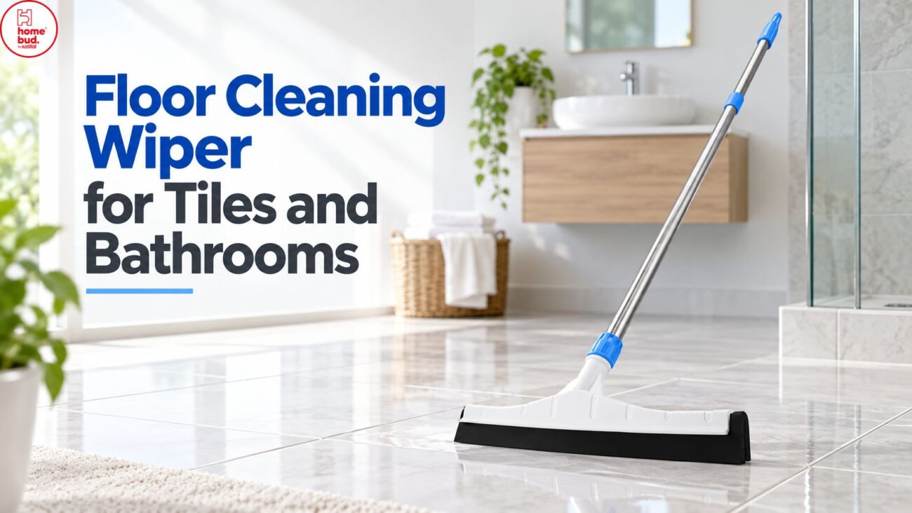 Floor Cleaning Wiper for Tiles and Bathrooms