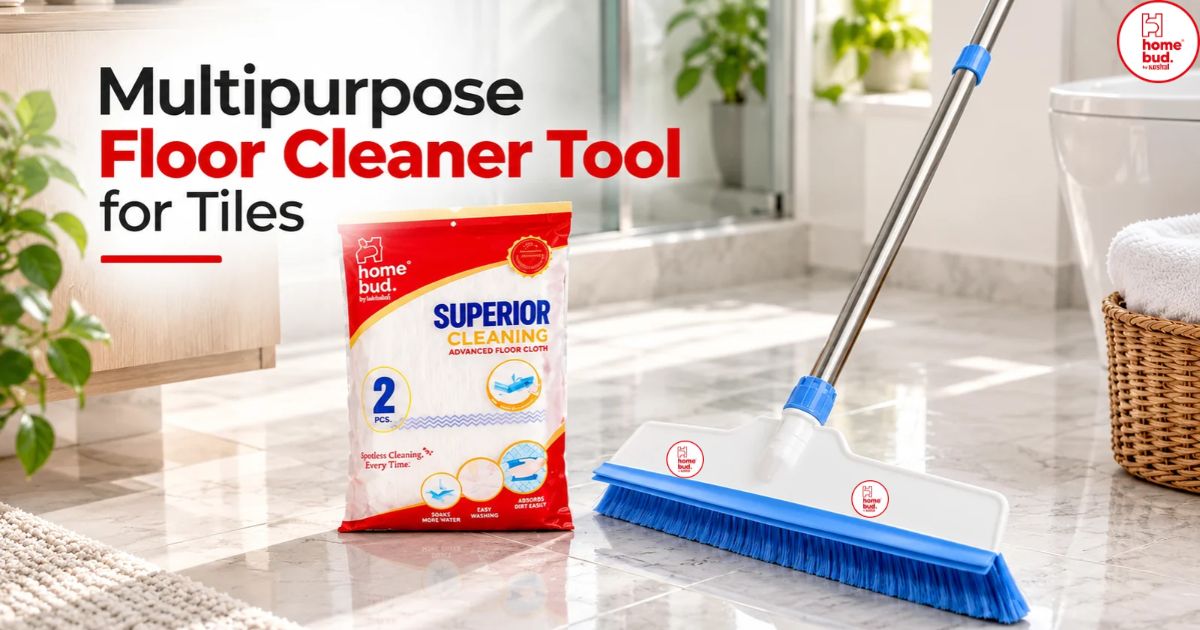 Multipurpose Floor Cleaner Tool for Tiles