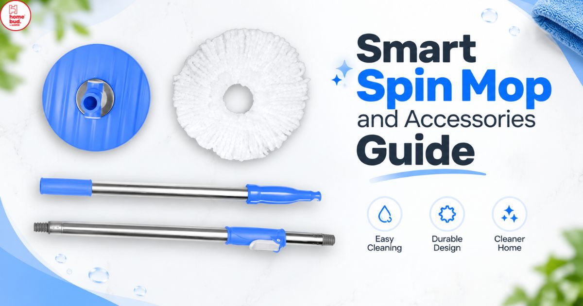 Smart Spin Mop and Accessories Guide
