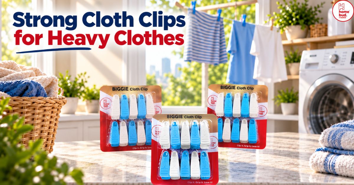 Strong Cloth Clips for Heavy Clothes